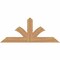 Ekena Millwork Richland Timber Gable Bracket, Western Red Cedar, 60"W x 25"H x 1 1/2"D x 5 1/2"F, 10/12 Pitch GBW060X25X0206RIC00SWR - alternate 1